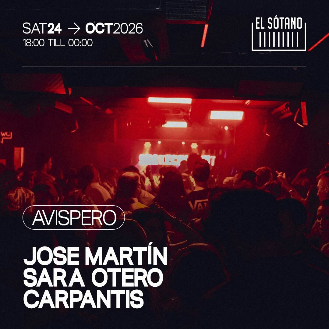 AVISPERO: Jose Martín, Sara Otero, Carpantis