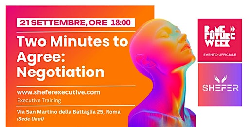 Two Minutes to Agree: Negotiation Workshop