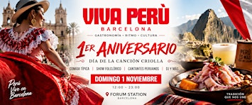Aniversario VIVA PERU Domingo 1 de noviembre