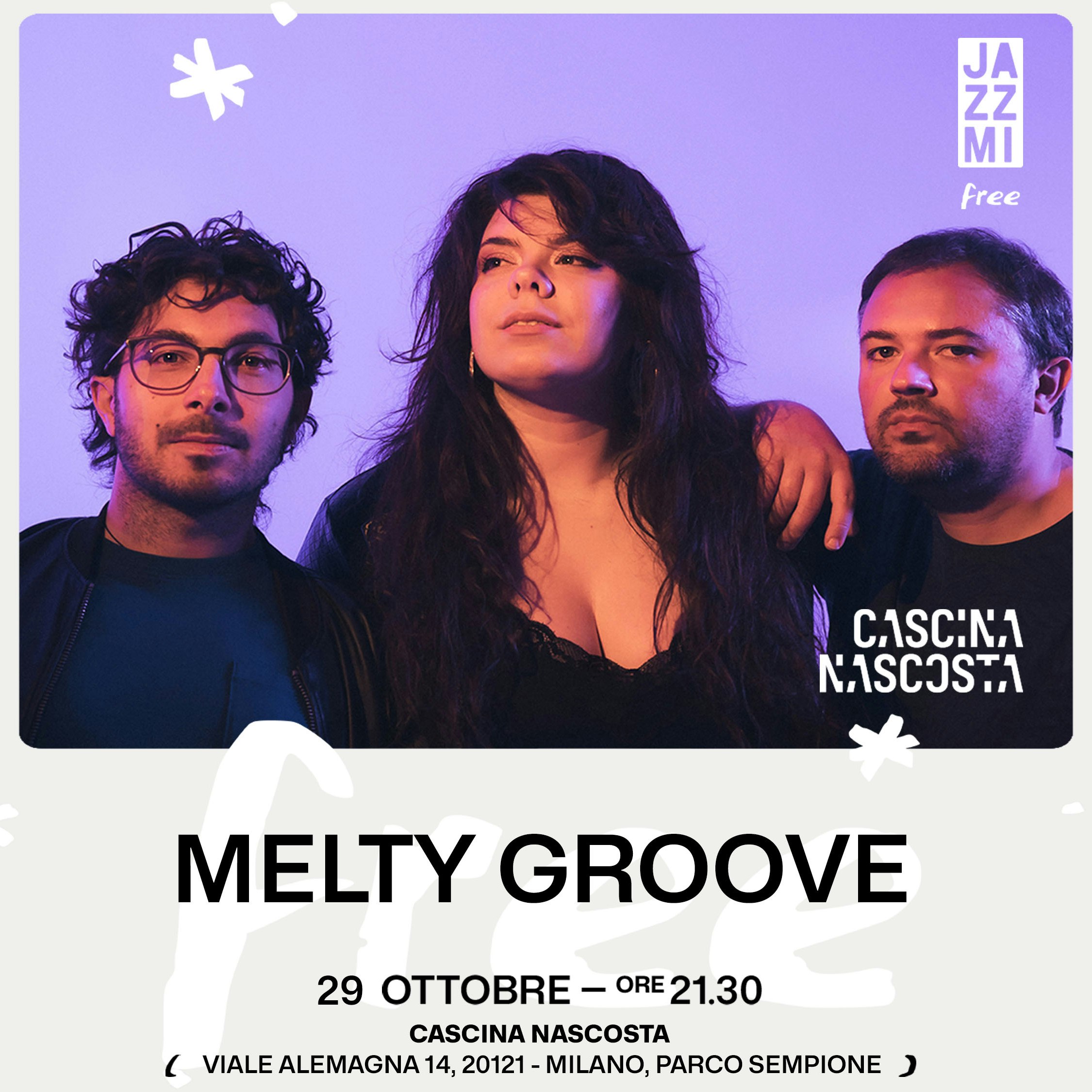 MeltyGroove in concert