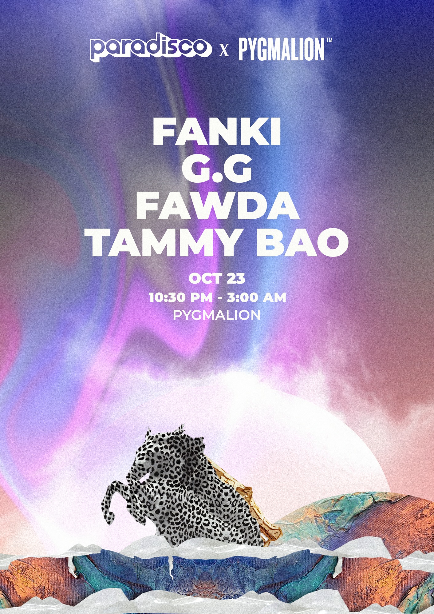 Paradisco Takeover