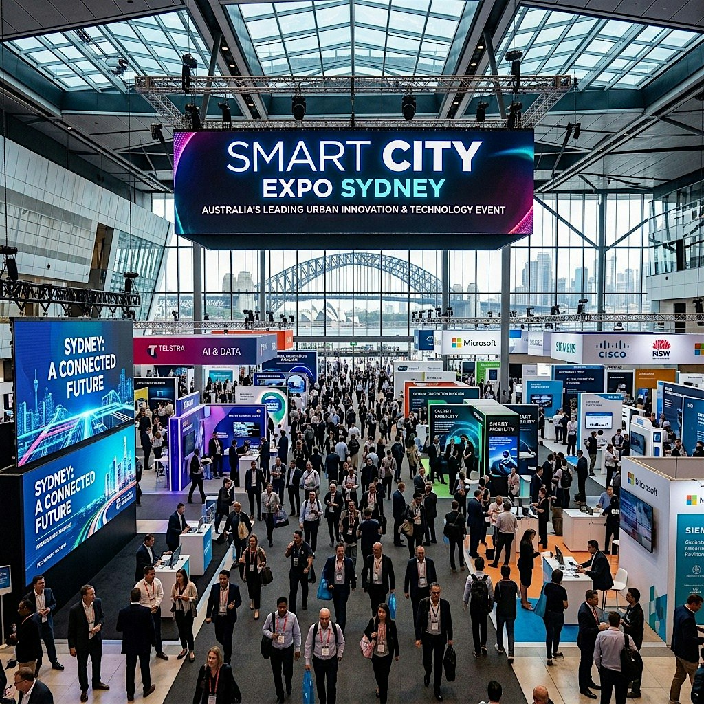 Smart City Expo Sydney, Aus