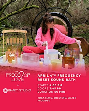 Frequency Reset Sound Bath | Experience the Calm