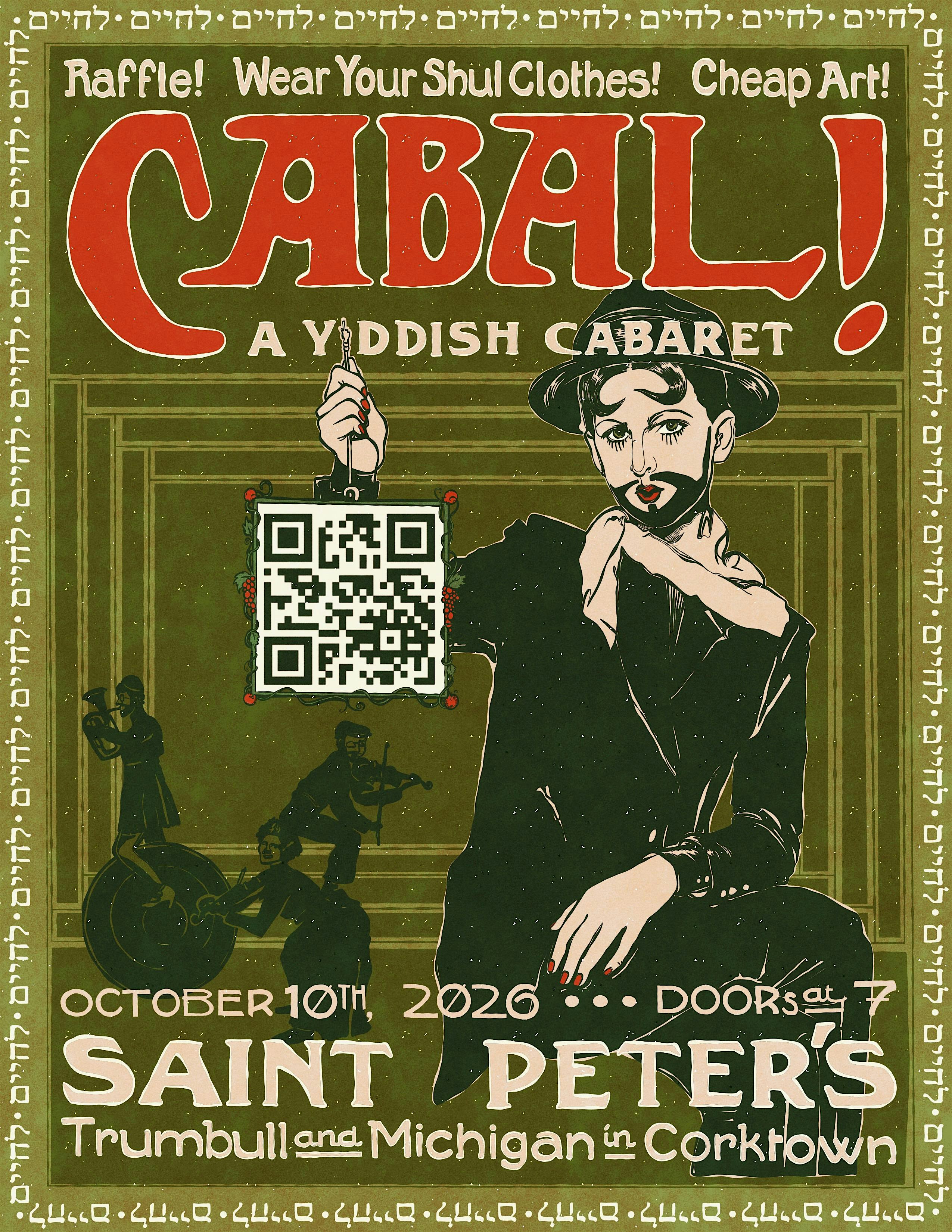 Cabal: A Yiddish Cabaret