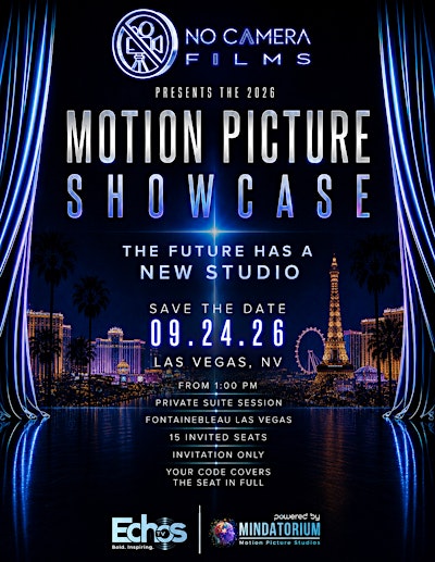 No Camera Films: Motion Picture Showcase (Las Vegas)