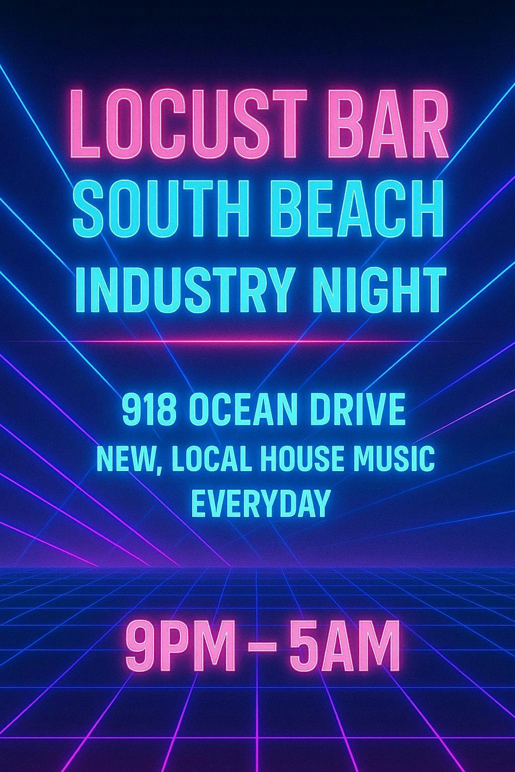 Deep Vibez  at the Locust Bar