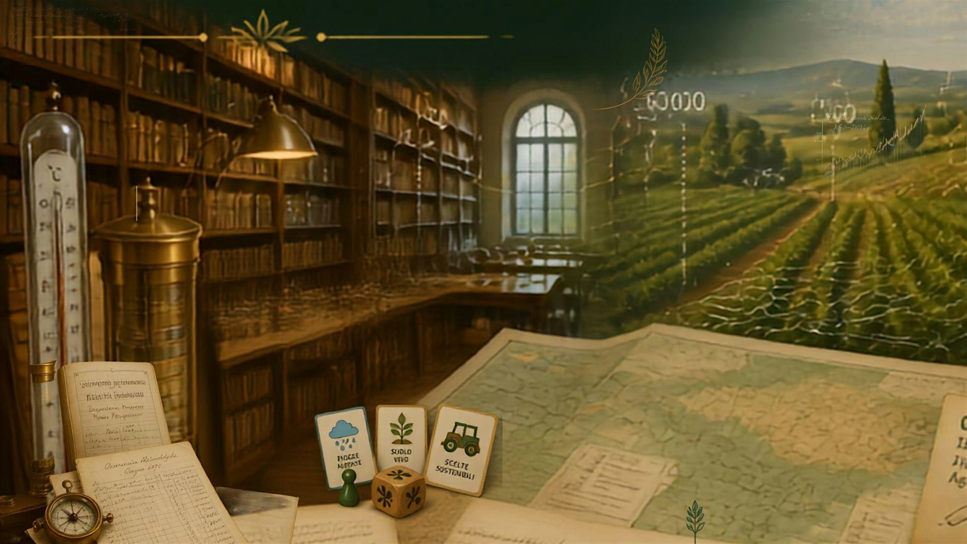 Tesori in biblioteca: i primi libri di meteorologia ed ecologia
