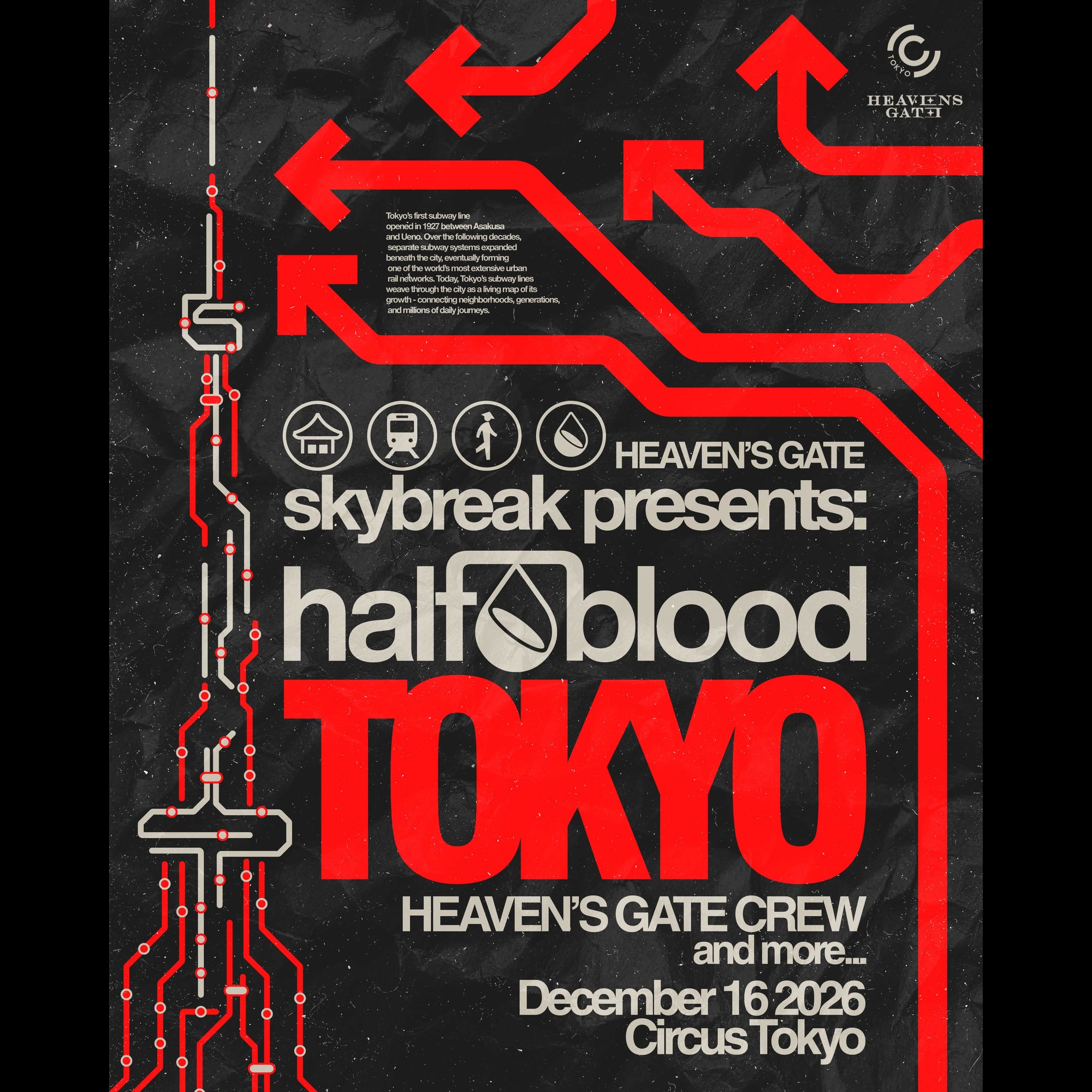 HEAVEN'S GATE presents Skybreak TOKYO SHOW