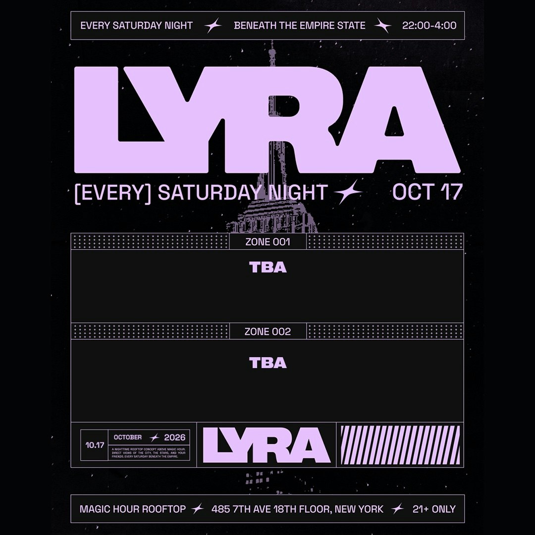 Lyra Rooftop Party - 10.17