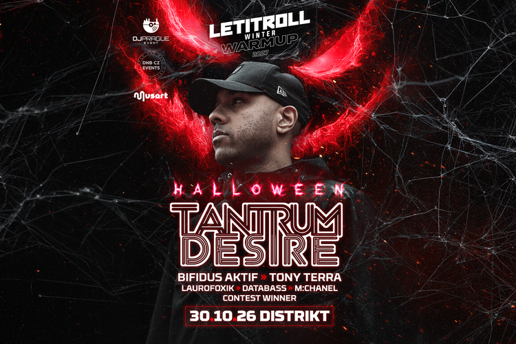 Let It Roll Halloween Winter WRMP - Tantrum Desire