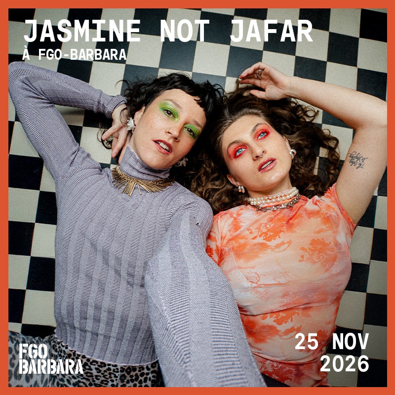 JASMINE NOT JAFAR