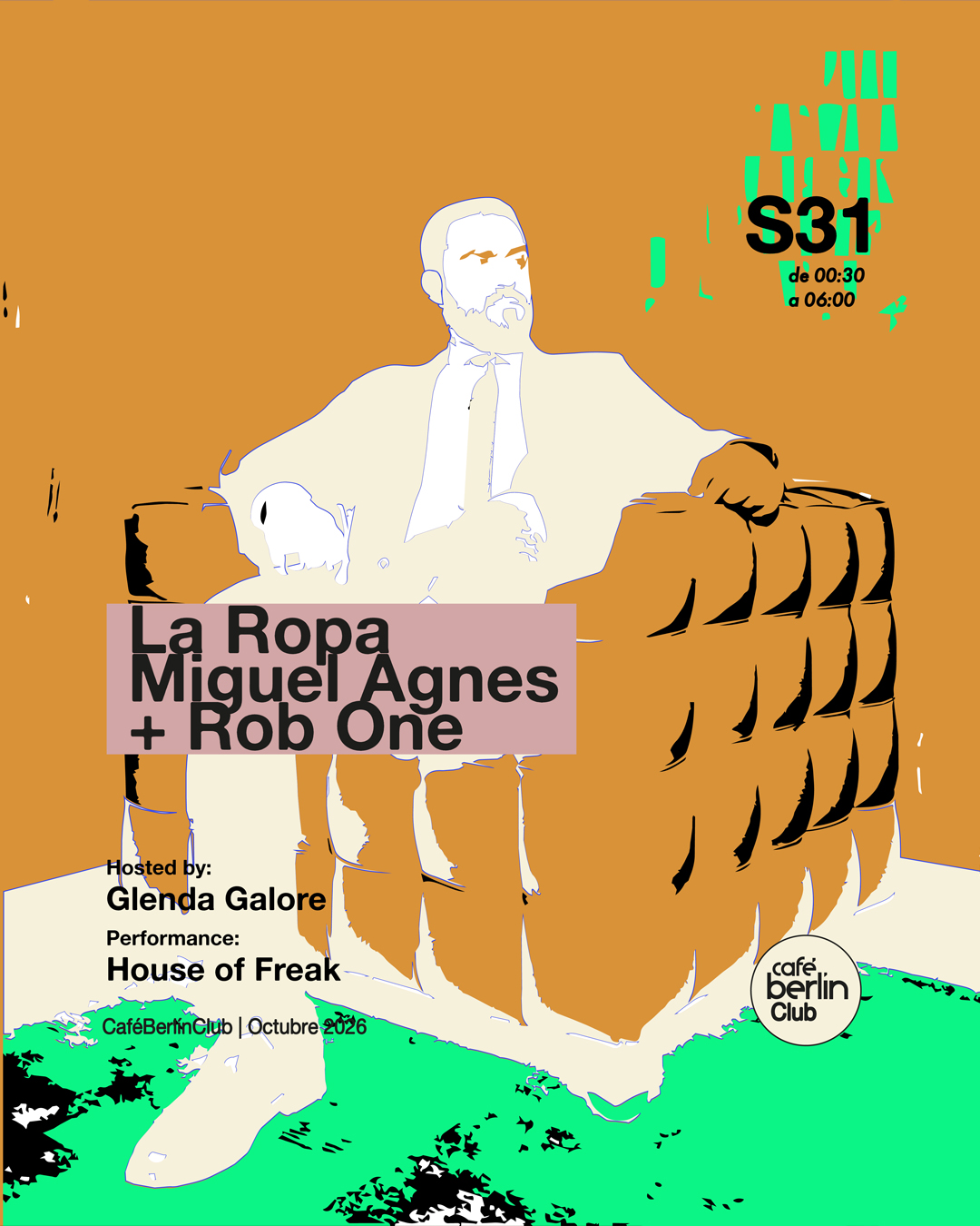 La Ropa · Miguel Agnes & Rob One