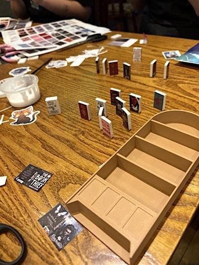 Miniature Books Craft Night