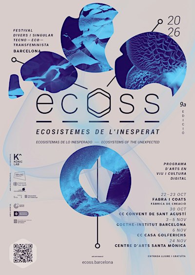 ECOSS - Arts en viu, Concerts i Performance 23 OCT