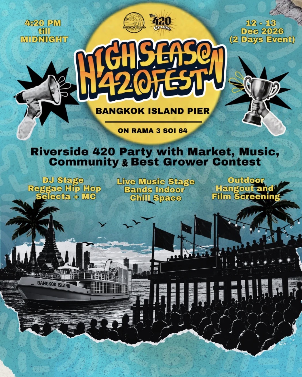 High Season 420 Fest 12-13 Dec