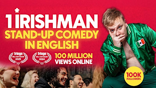 Reece Kidd Live in Vienna | Irish Stand-Up Comedy | @TheComedyPub