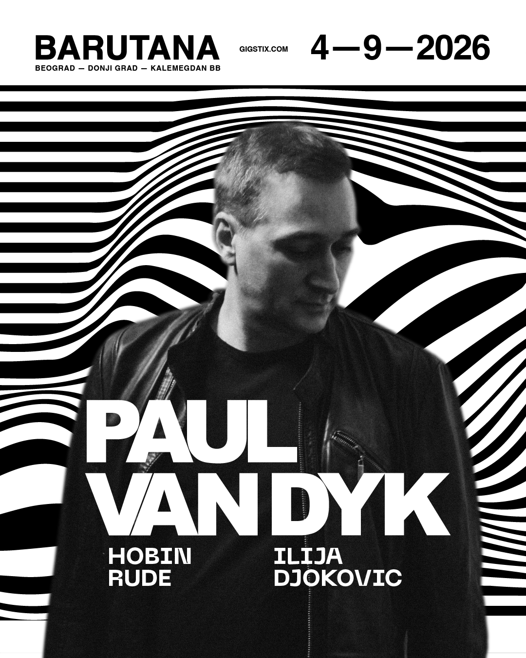 Paul Van Dyk // 04.09.2026 // Barutana