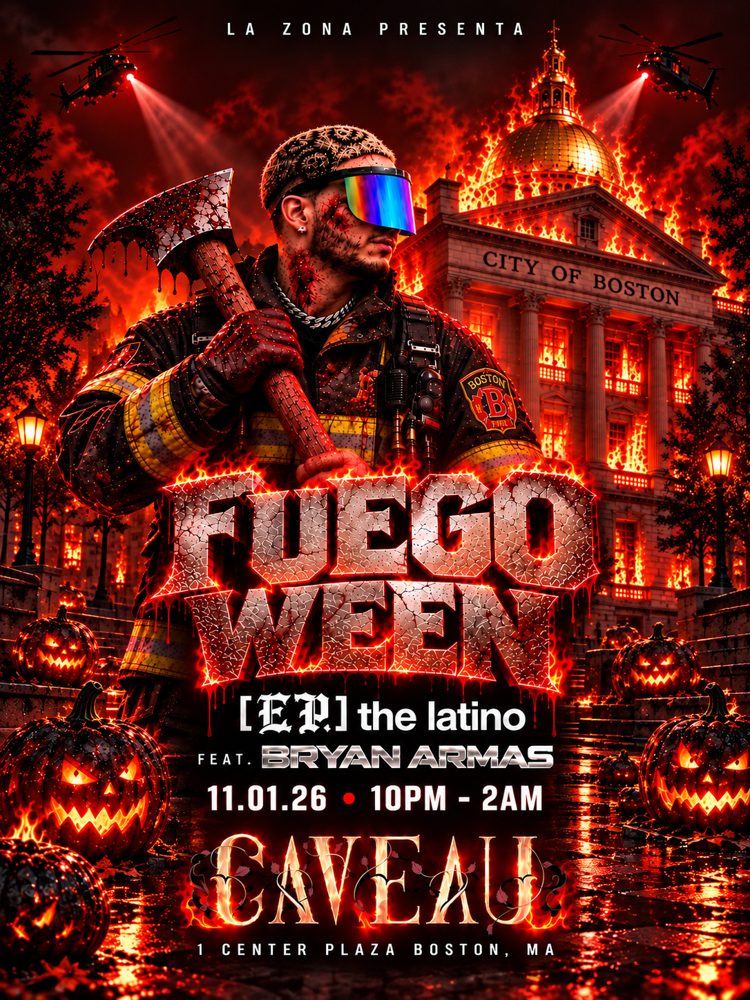 FUEGOWEEN - EP THE LATINO
