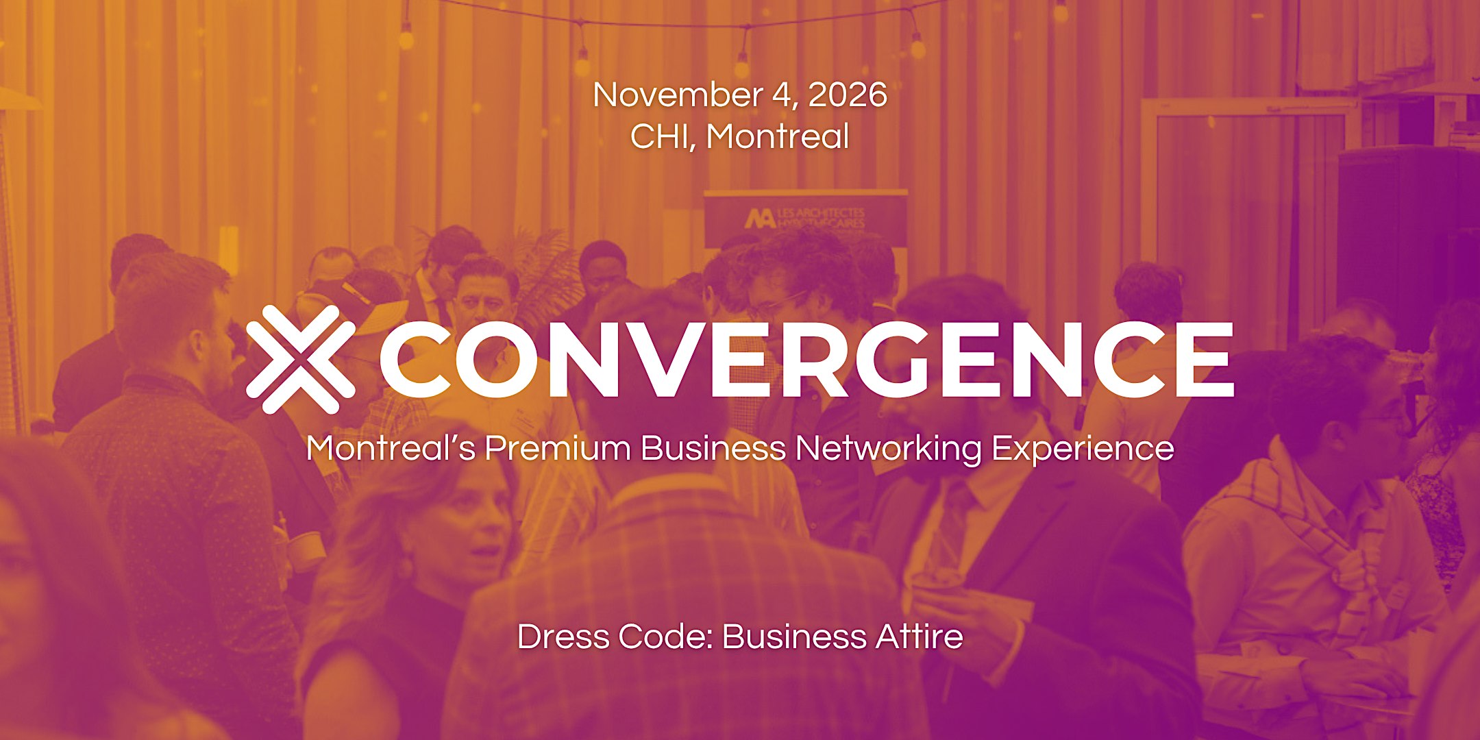 CONVERGENCE – Premium Business Networking