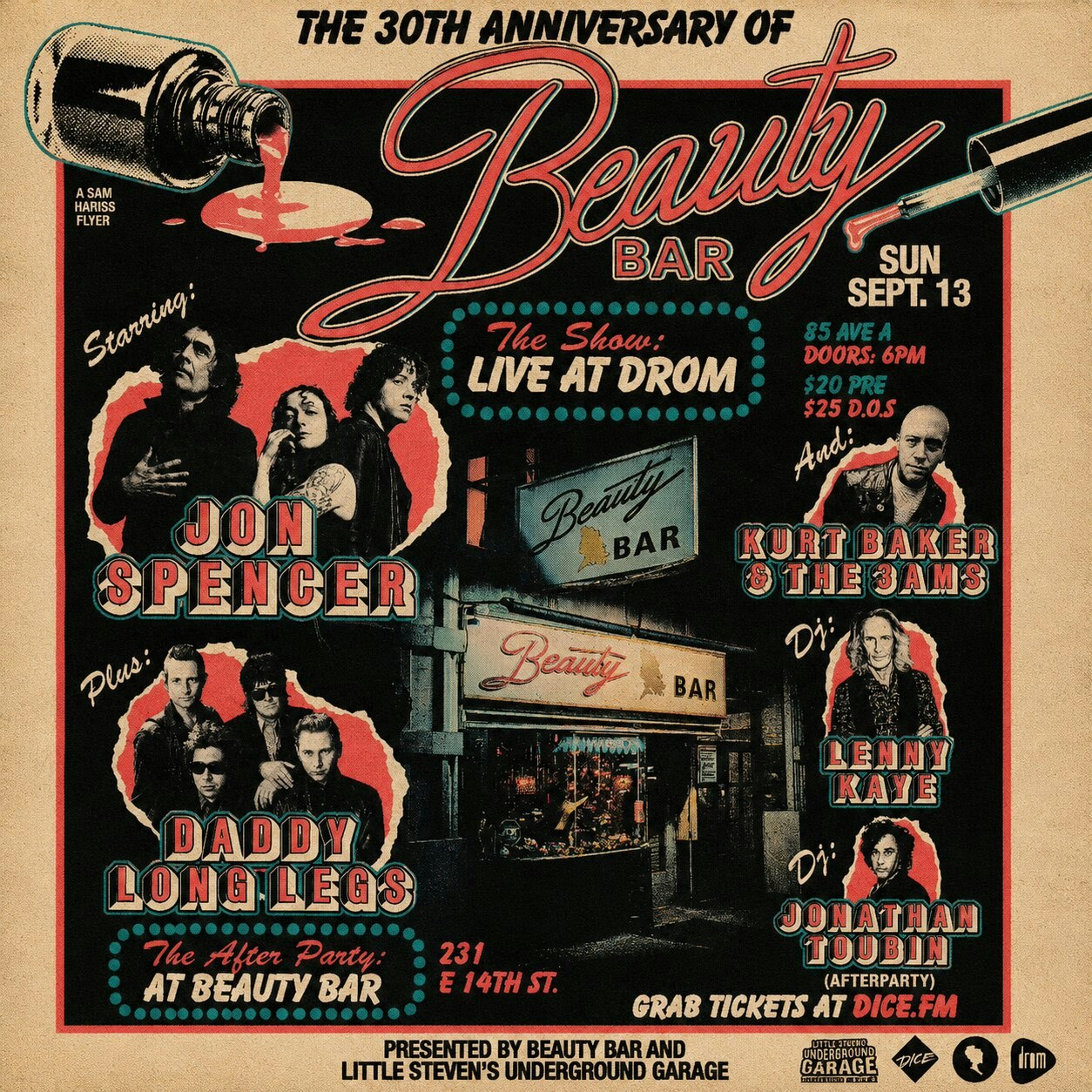Beauty Bar 30th Anniversary