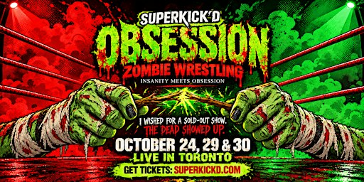 Zombie Wrestling - The Great Hall
