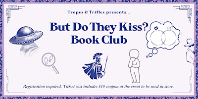 September But Do They Kiss? Book Club!