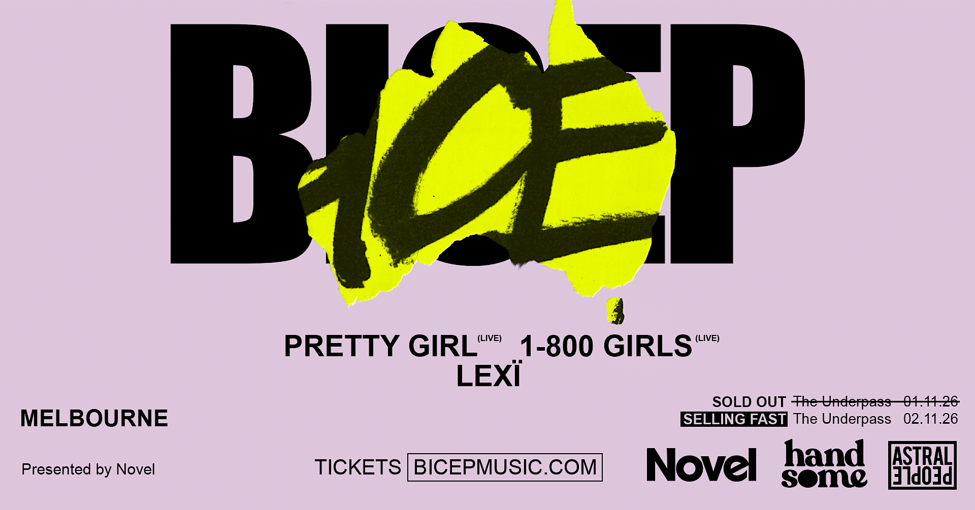 Novel Presents BICEP