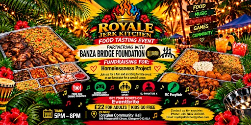 ROYALE JERK KITCHEN – CARIBBEAN FOOD TASTING EVENT.