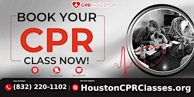 Red Cross BLS CPR and AED Class in Houston