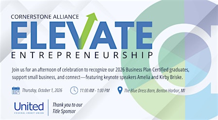 ELEVATE Entrepreneurship 2026