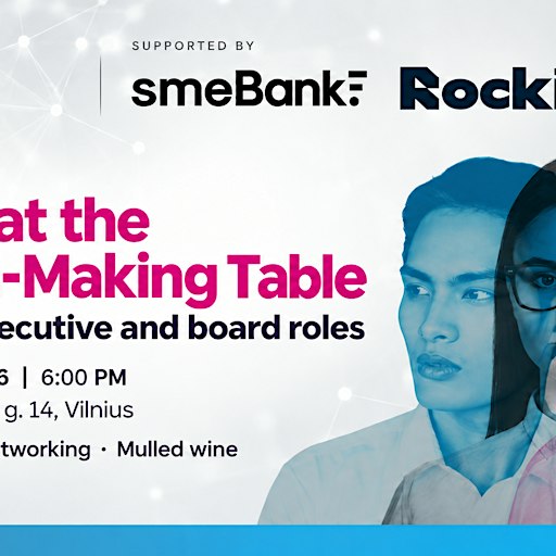 Women at the decision-making table