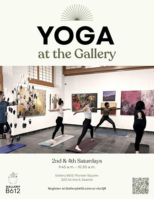 Yoga at the Gallery