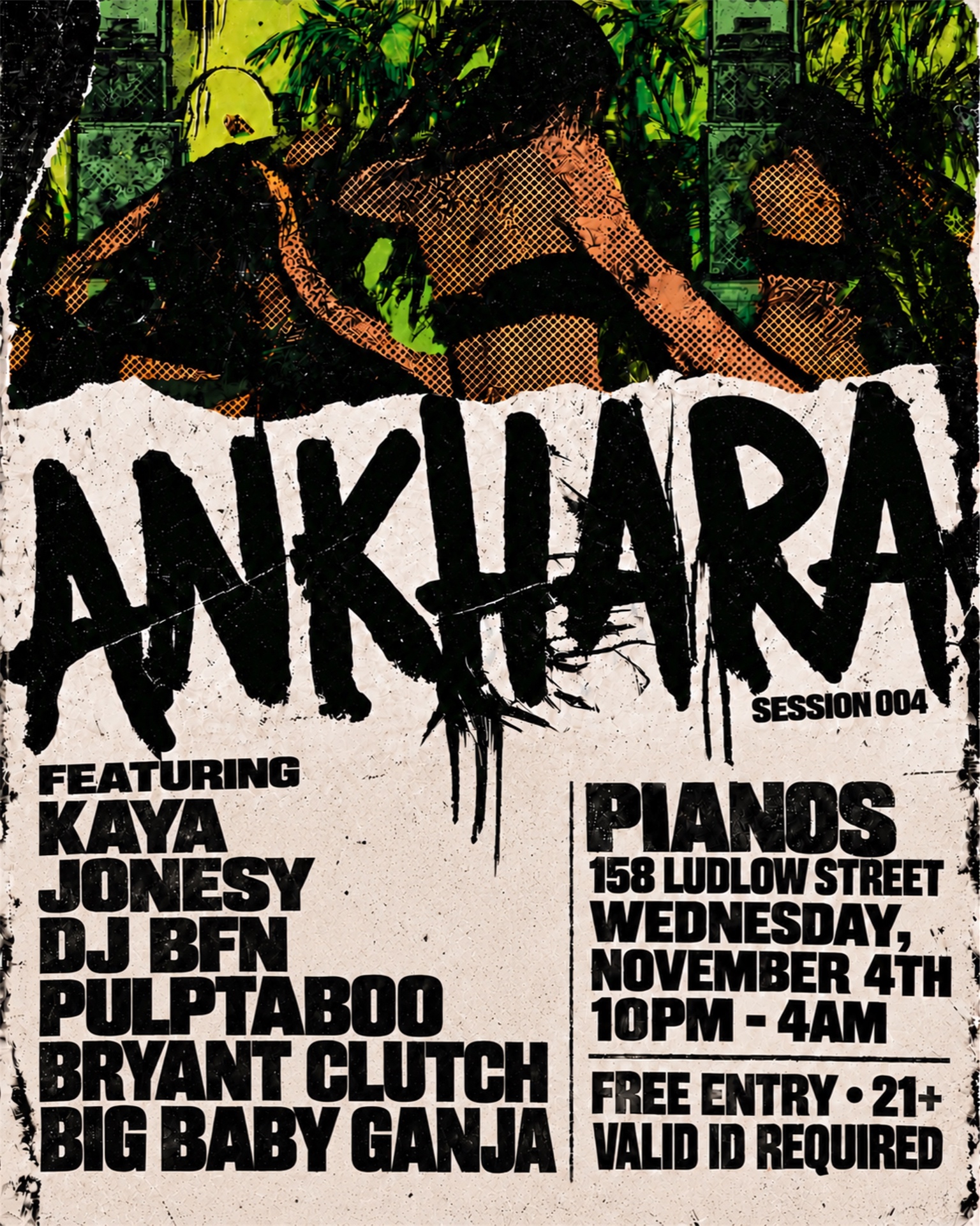 ANKHARA Session 004 — Pianos