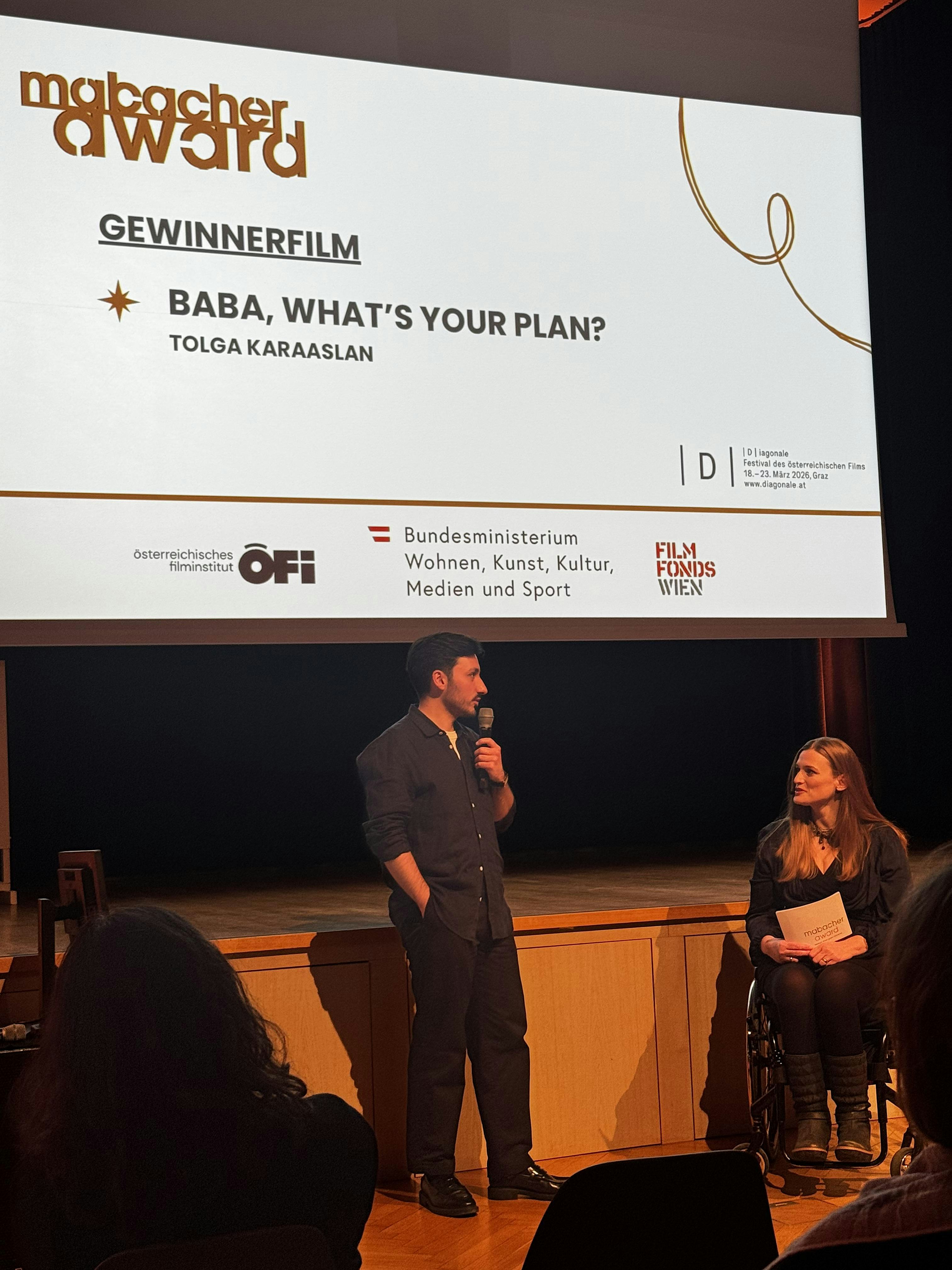 „Baba, What's Your Plan?" – Inklusives Kinoevent mit Dialog & Ausklang