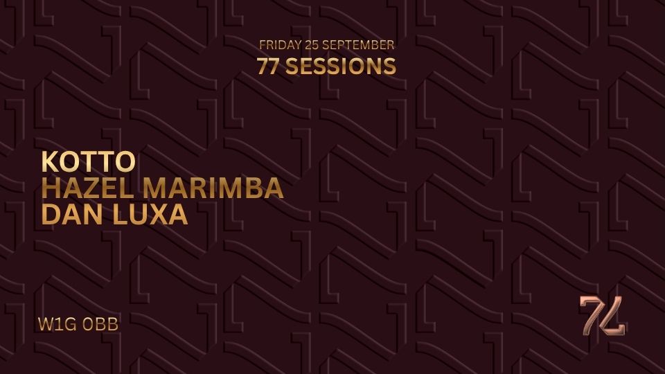 77 SESSIONS: KOTTO
