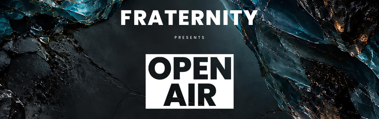 Fraternity Open Air