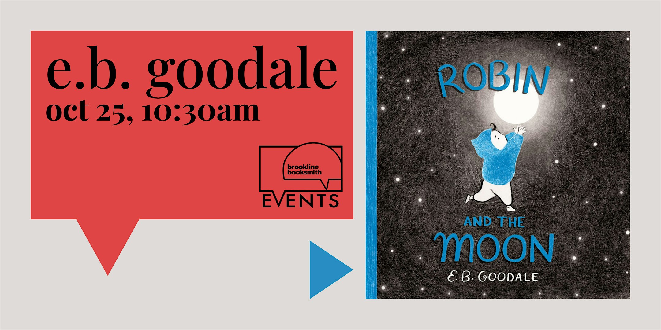 Story Hour! E.B. Goodale: Robin and the Moon