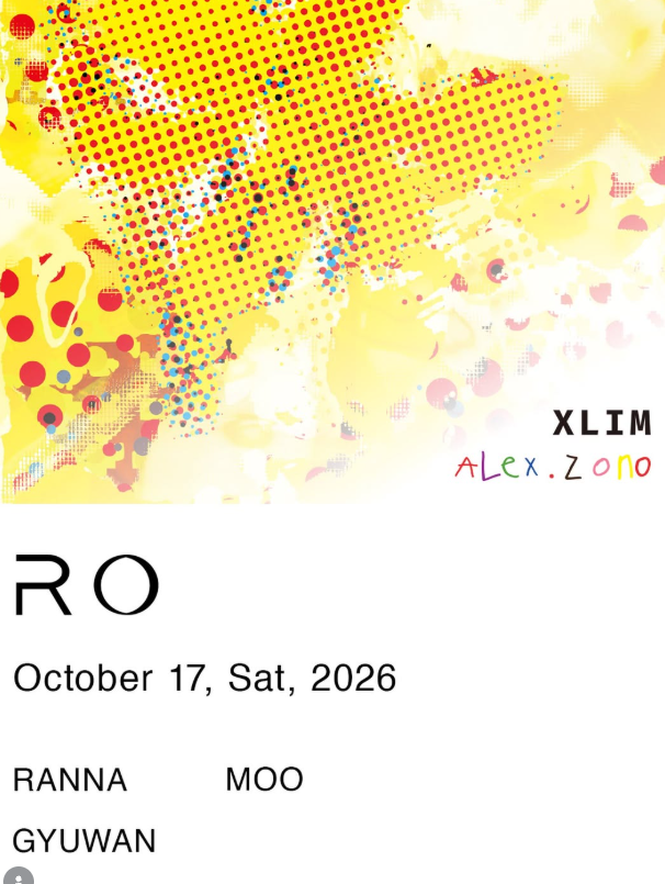 XLIM × ALEX ZONO After Party