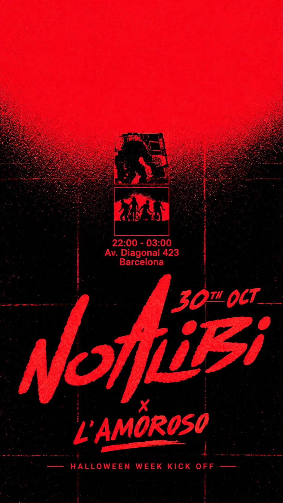 NO ALIBI: Rele, Weirdo, Mastro Sally & more