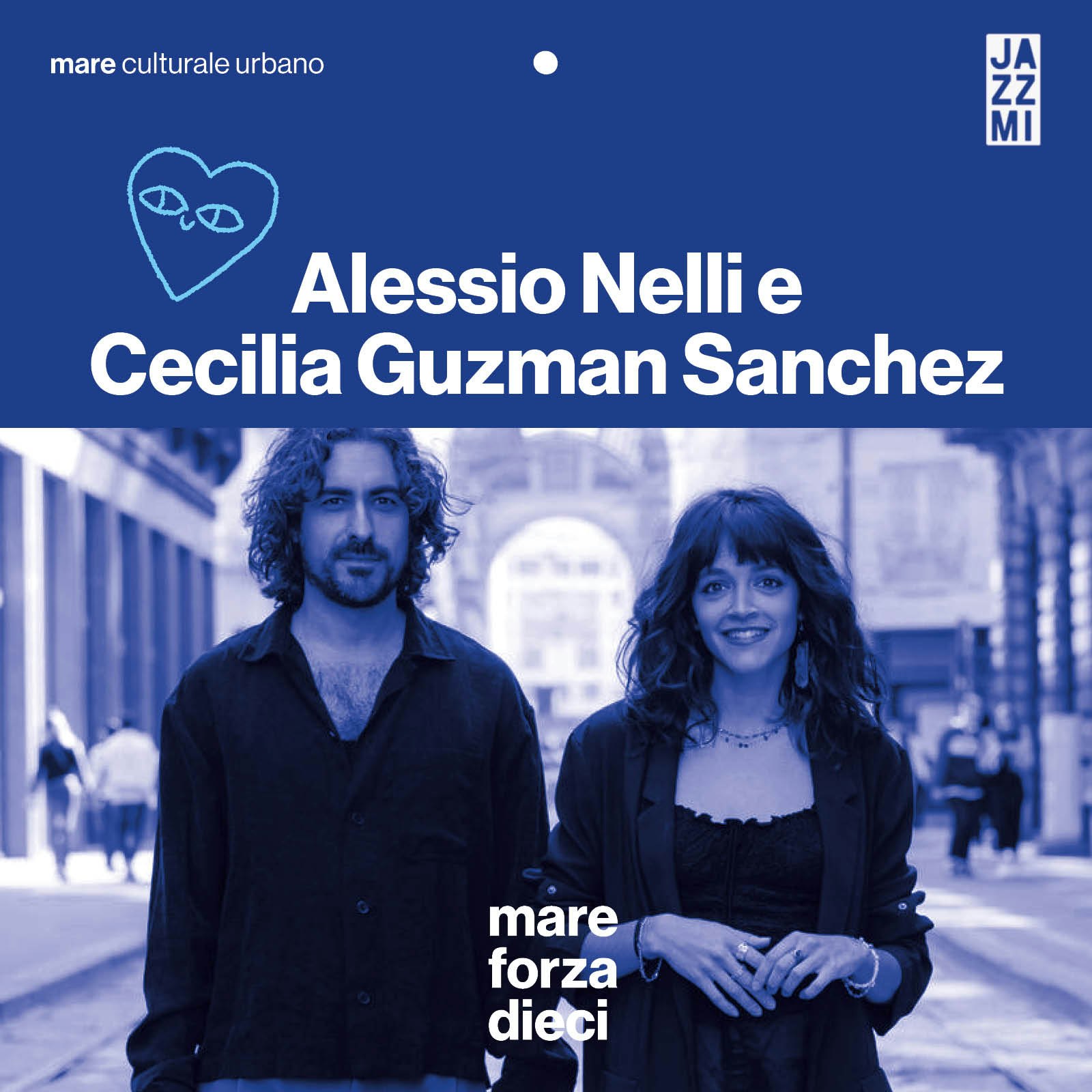 Alessio Nelli e Cecilia Guzman Sanchez