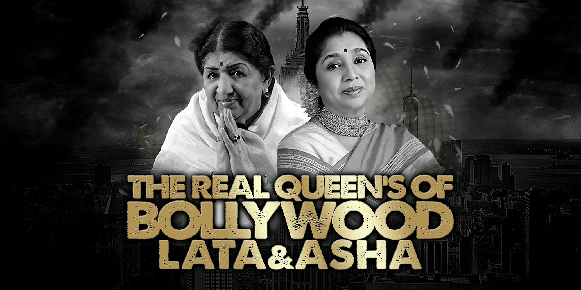 The Real Queens Of Bollywood – Lata & Asha – Glasgow