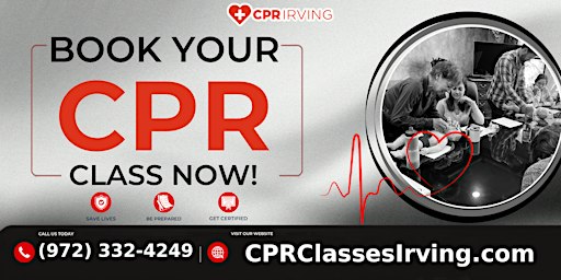 Red Cross BLS CPR and AED Class in Irving