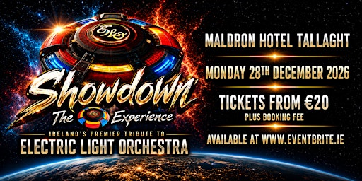 SHOWDOWN- THE ELO EXPERIENCE. Live @ The Maldron Hotel, Tallaght