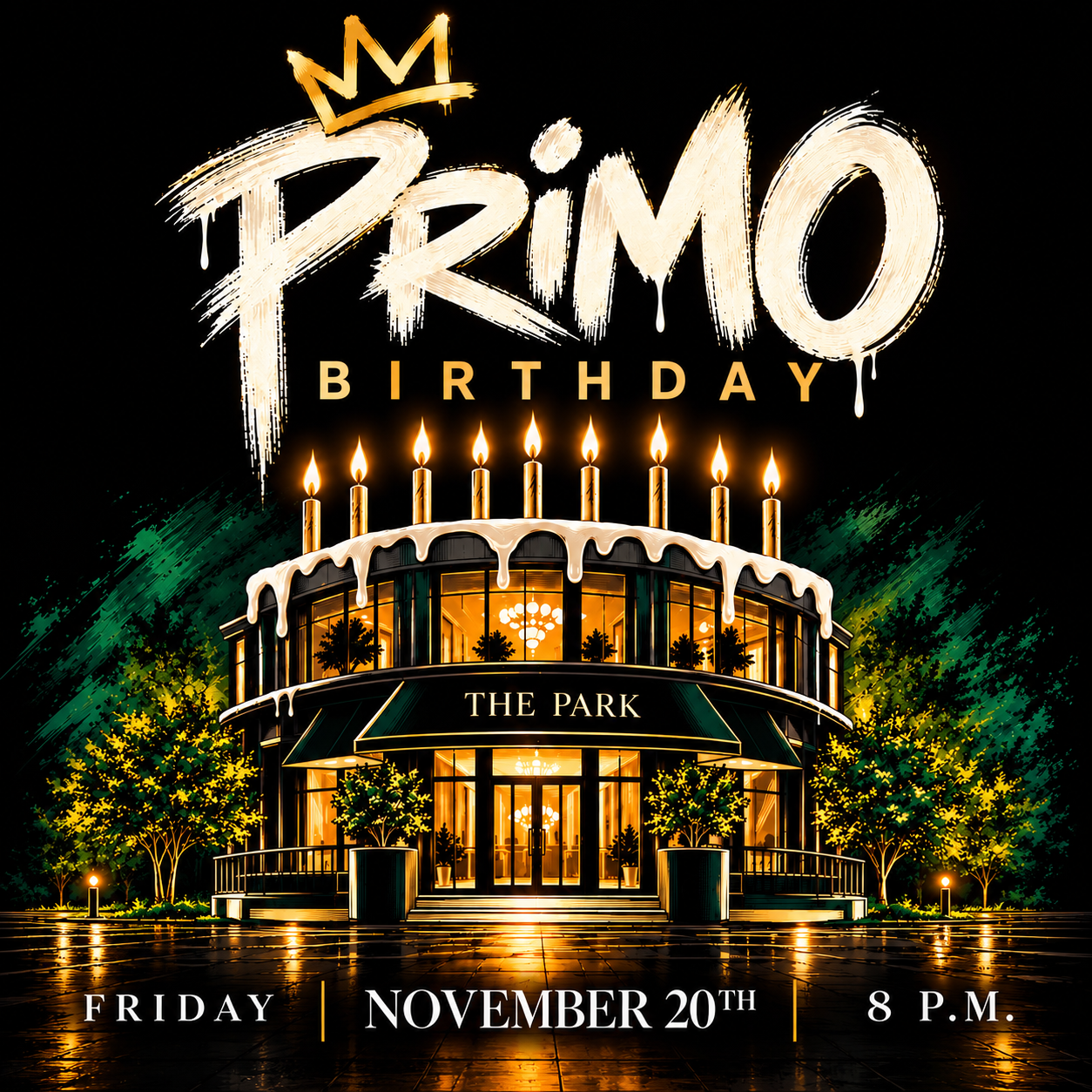 Primo’s Birthday