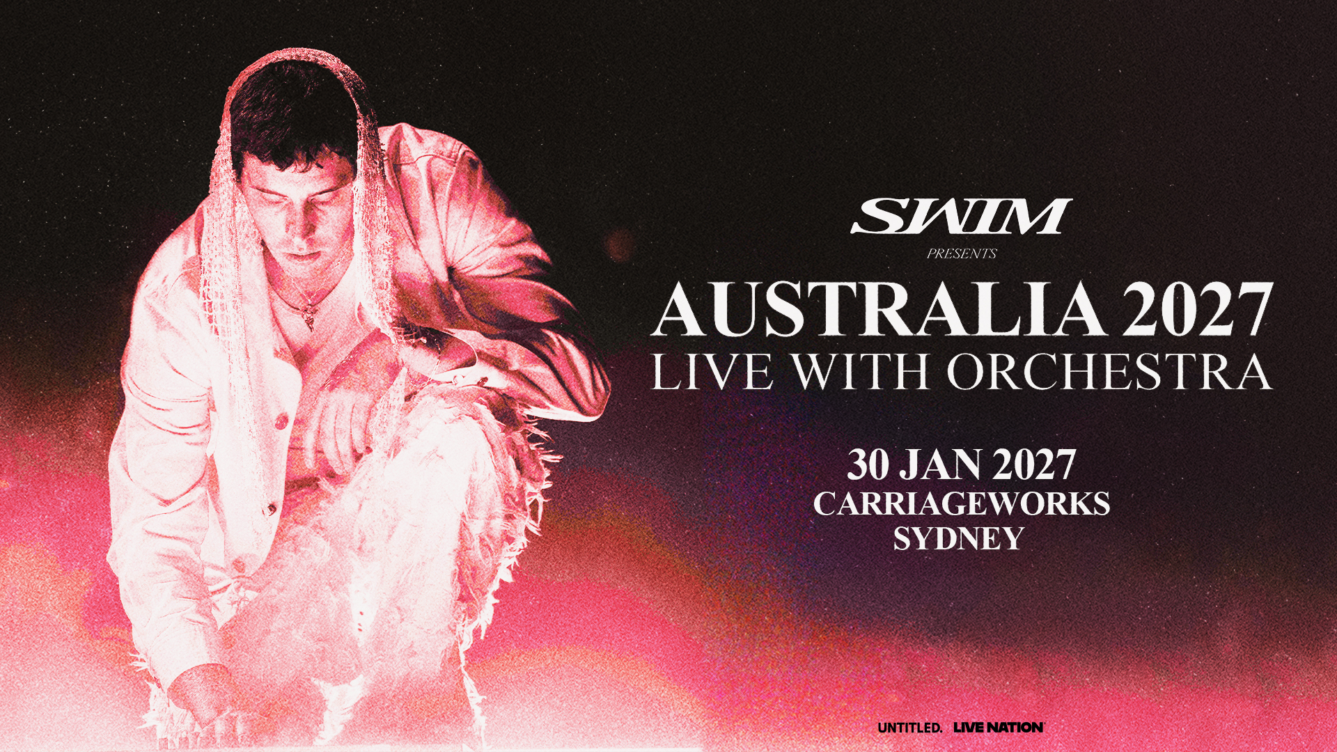 SWIM - AU Tour (Live with Orchestra)