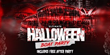 Sydney's Biggest Halloween Boat Party + Free After Party