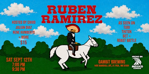 HMX Live: Ruben Ramirez