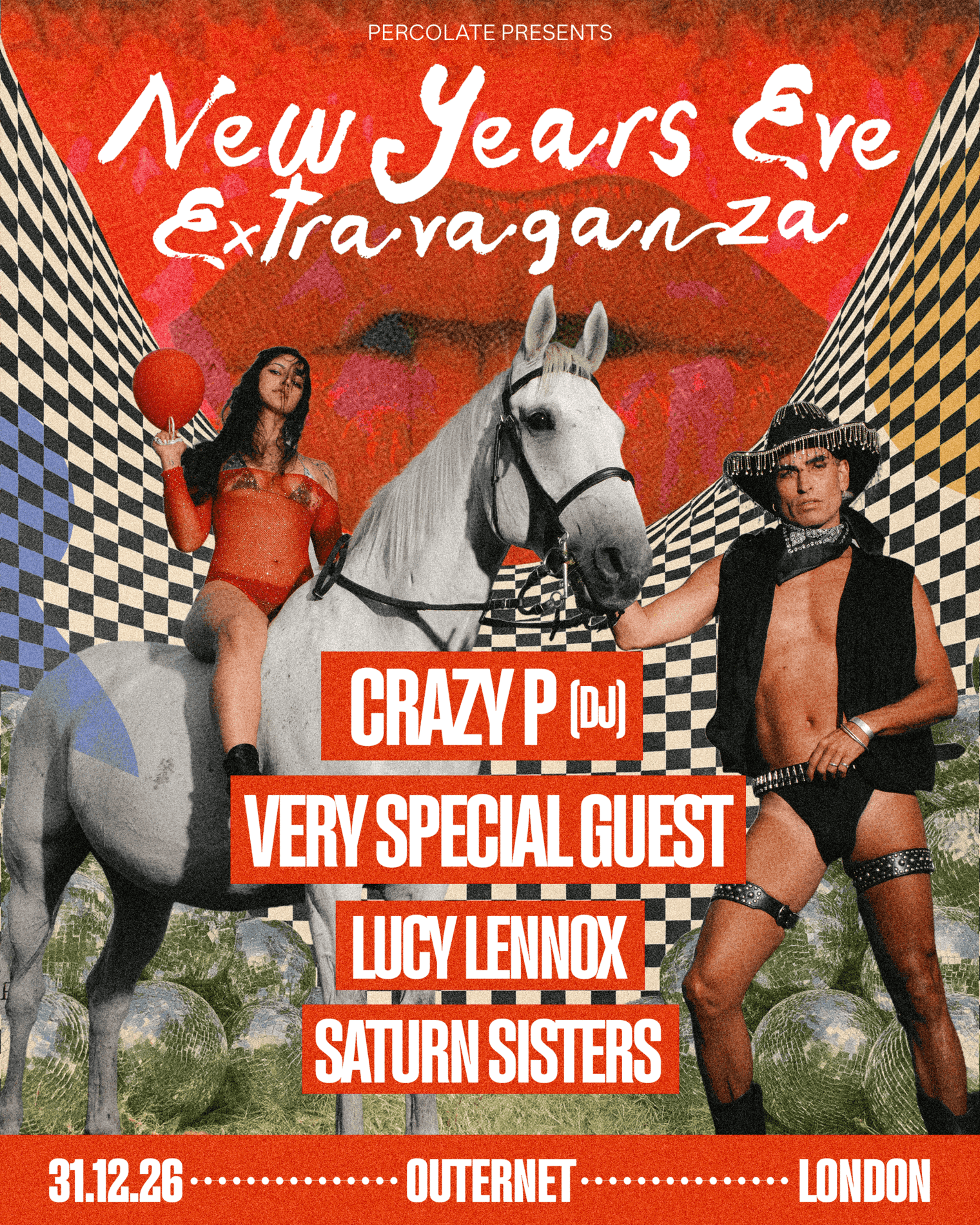 Percolate New Years Eve Extravaganza