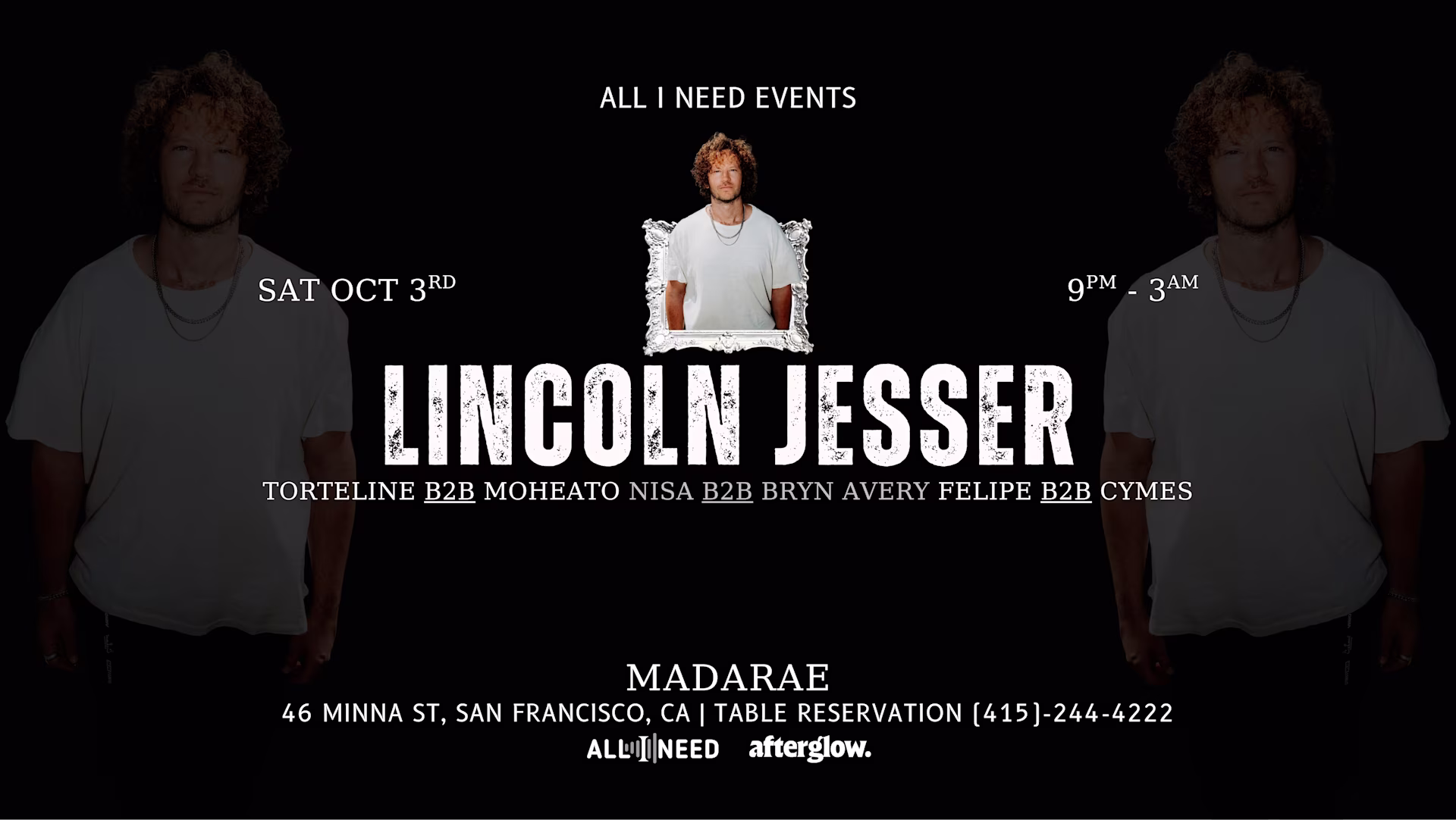 Lincoln Jesser (Melodic House) At Madarae