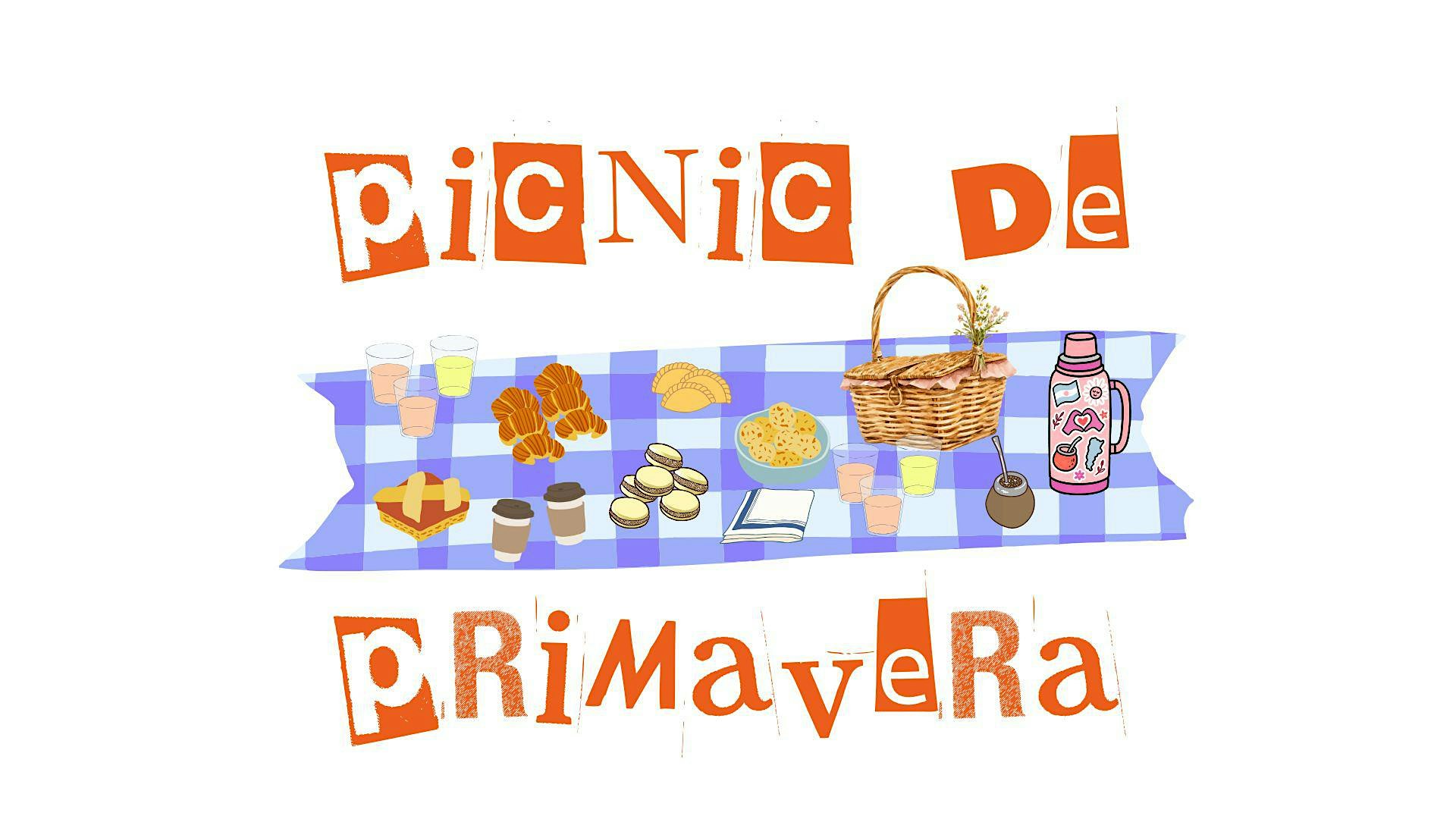 PICNIC de PRIMAVERA en Colegiales